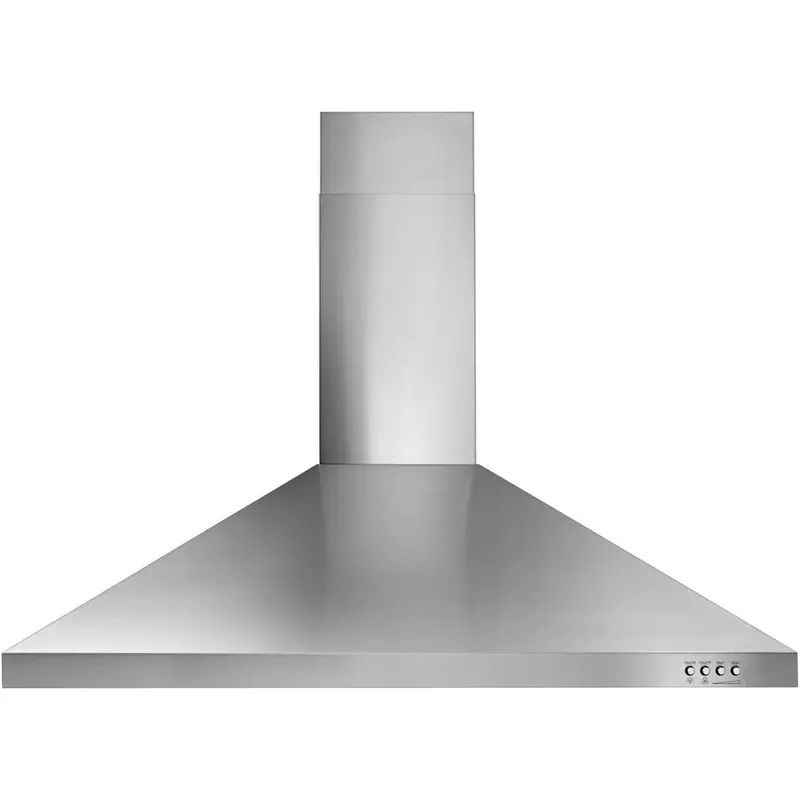 Whirlpool 36-Inch Wall-Mount Range Hood With Dual Led Lighting (Wvw53Uc6Fs) 1