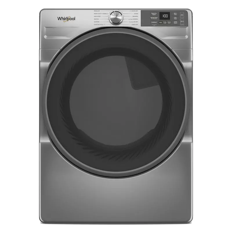 Whirlpool 7.4 Cu. Ft. Electric Dryer In Stainless Steel (Model Ywed5720Rr) 1