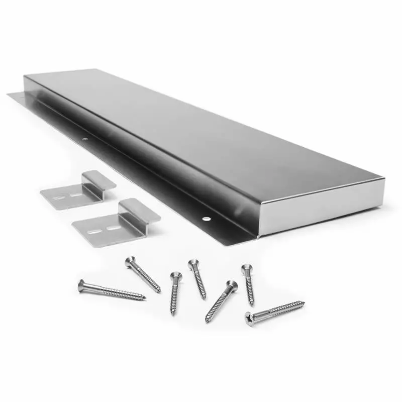 Whirlpool W10655450 Stainless Steel Backguard Kit 1