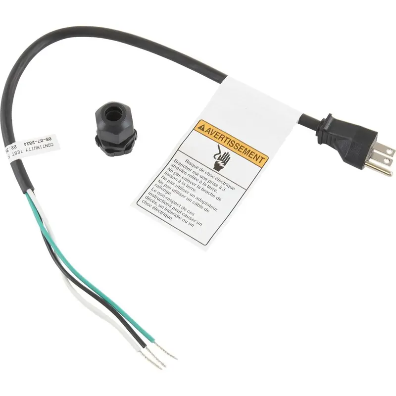 Whirlpool W11670634 Dishwasher Power Cord Assembly 1