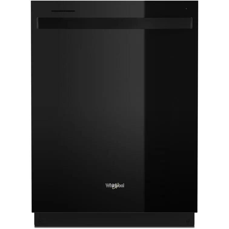 Whirlpool Wdt740Salb – Built-In Dishwasher – Black Stainless Panel-Ready Model 1