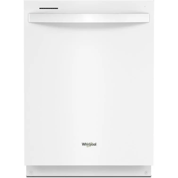 Whirlpool Wdt740Salw – Built-In Dishwasher – White Panel-Ready Design 1