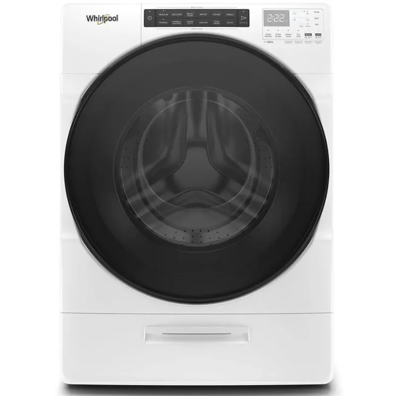 Whirlpool Wfc682Clw All-In-One Electric Washer-Dryer Combo Unit 1