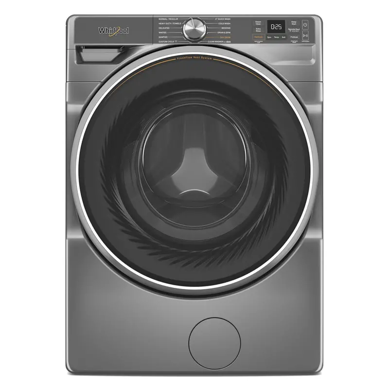 Whirlpool Wfw6720Rr 5.8 Cu. Ft. Smart Front-Load Washer With Freshflow™ Vent Technology 1