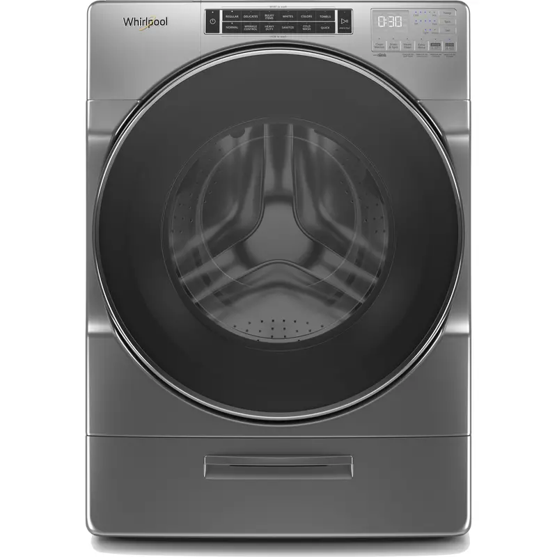 Whirlpool Wfw8620Hc 5.8 Cu. Ft. Front-Load Washer With Load & Go Xl Dispenser 1