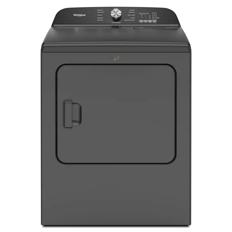 Whirlpool Wgd6150Pb 7.0 Cu. Ft. Gas Dryer – Steamfresh® Technology & Enhanced Drying Performance 1