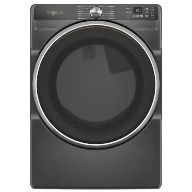 Whirlpool Wgd6720Ru 7.4 Cu. Ft. Gas Dryer With Wrinkle Shield™ Option 1