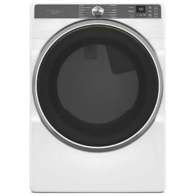 Whirlpool Wgd6720Rw 7.4 Cu. Ft. Gas Dryer Featuring Wrinkle Shield™ Technology 1