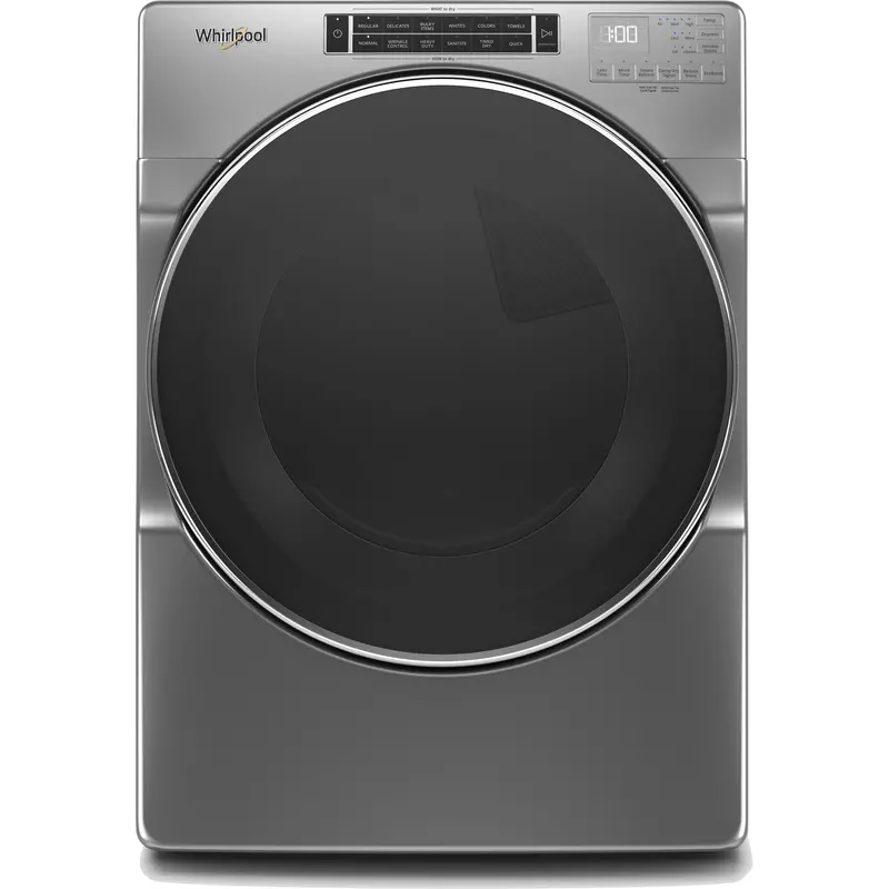 Whirlpool Wgd8620Hc 7.4 Cu. Ft. Gas Dryer Featuring Wrinkle Shield Plus 1
