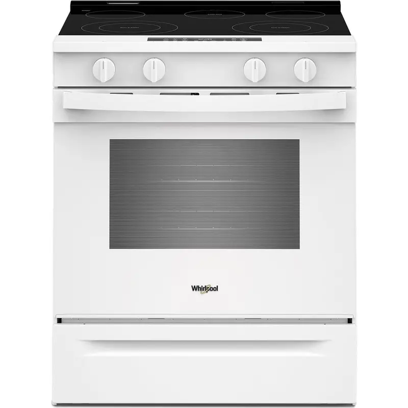 Whirlpool Wi-Fi Connected 30-Inch Slide-In Electric Range – Ywses4530Tw 1