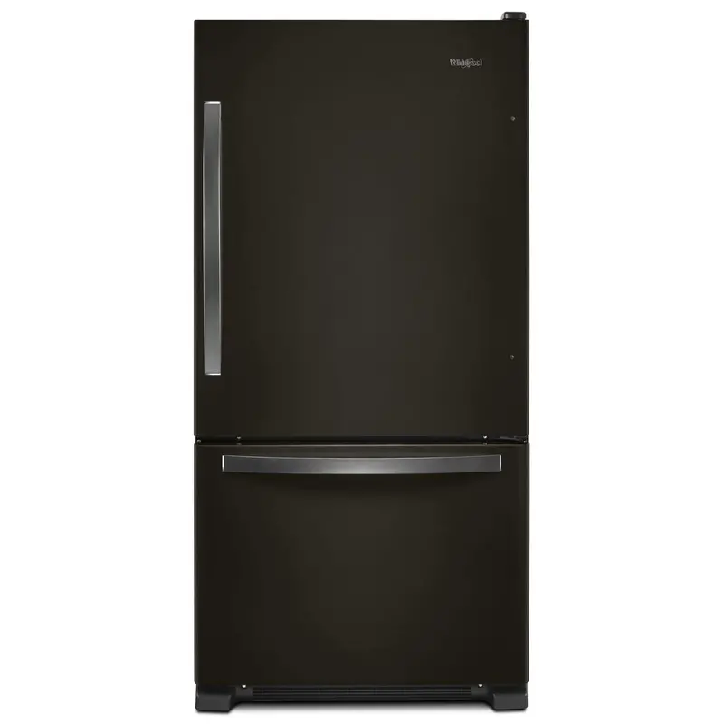 Whirlpool Wrb322Dmhv 33-Inch 22 Cu. Ft. Bottom-Freezer Refrigerator With Built-In Icemaker 1