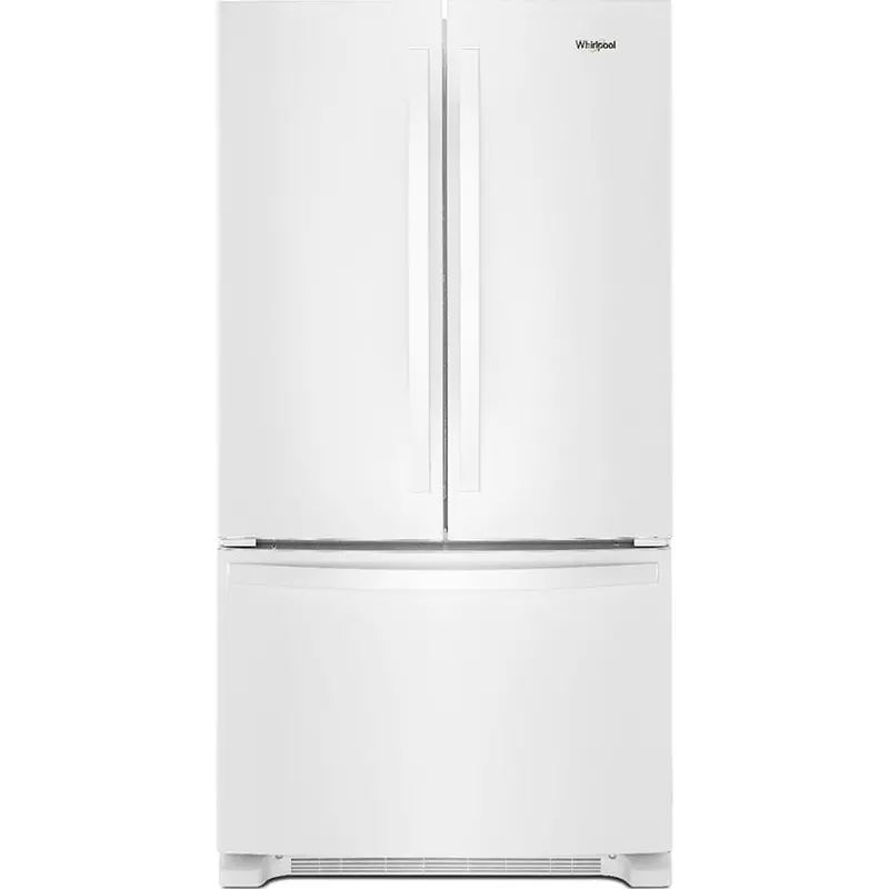 Whirlpool Wrfc2036Rw French-Door Refrigerator – 36-Inch, 3-Door With Adaptive Cooling 1