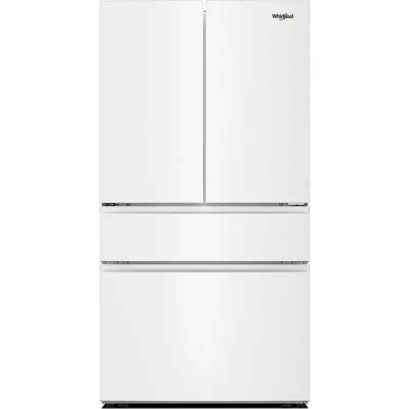 Whirlpool Wrmf3336Sw 4-Door French Refrigerator – 36-Inch, Stainless Steel Finish 1