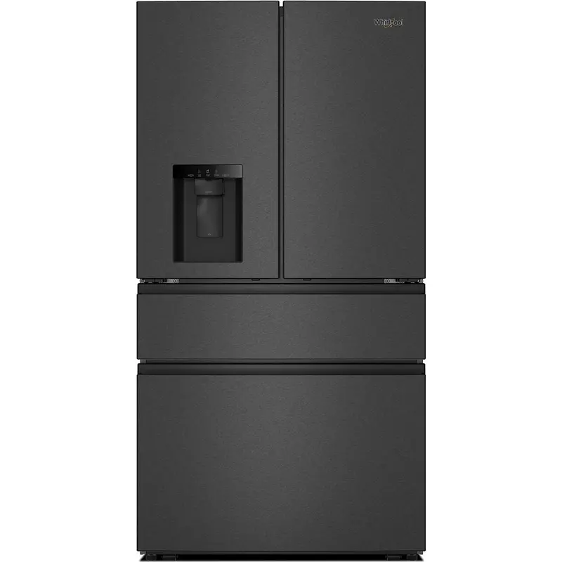 Whirlpool Wrmf3536Sv French Door Refrigerator – 36-Inch, In-Door Ice & Water Dispenser 1