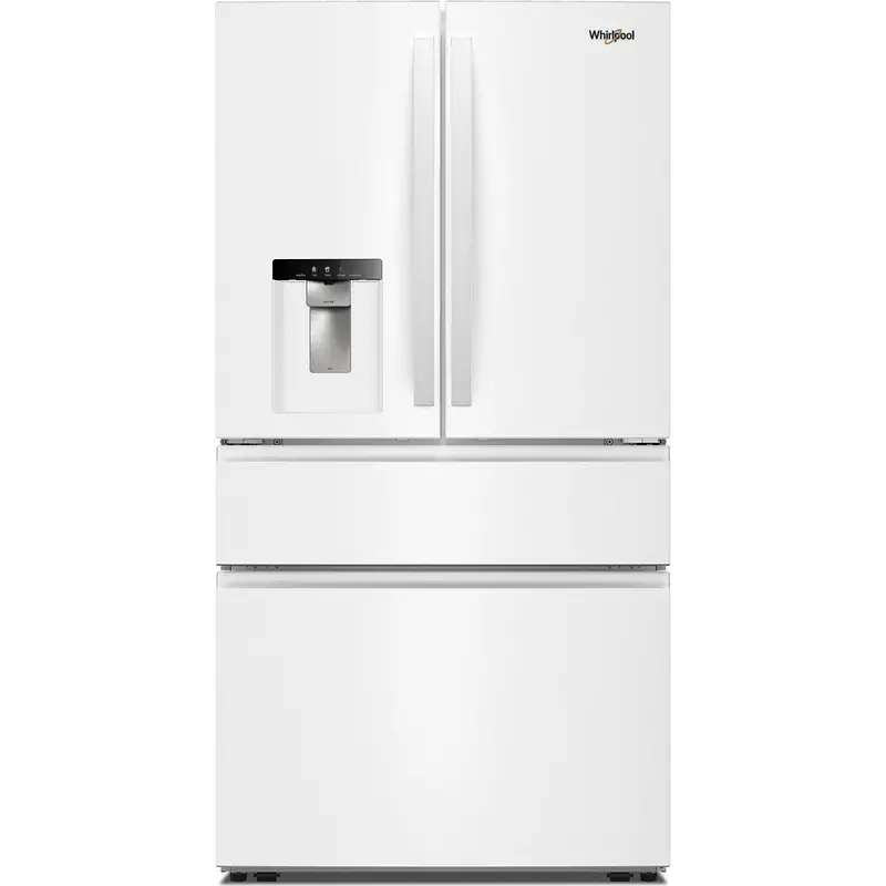 Whirlpool Wrmf3636Sw 4-Door French Refrigerator – 36-Inch, Stainless Steel, Ice & Water 1