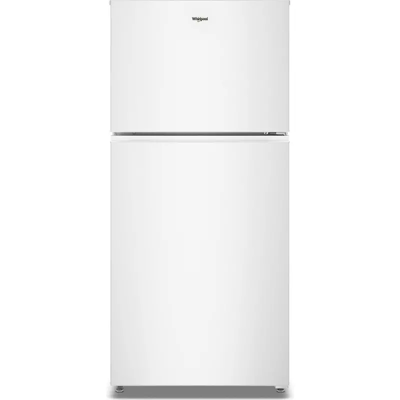 Whirlpool Wrtx5419Sw – 29.5" Top-Freezer Refrigerator In White, 19 Cu. Ft. 1