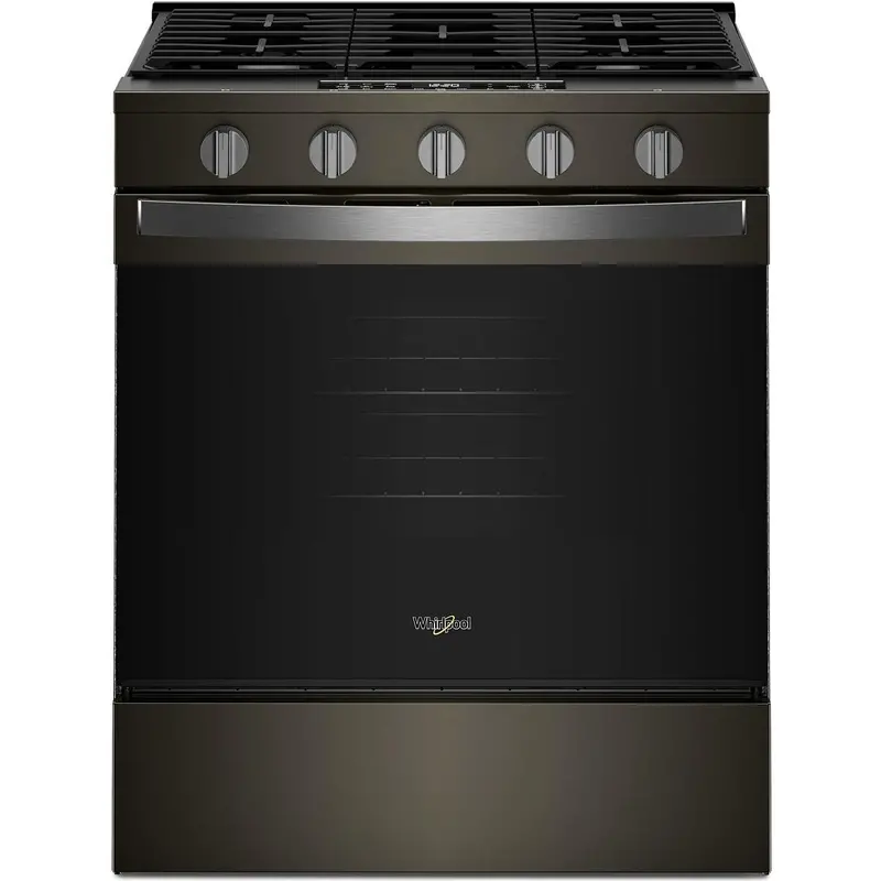 Whirlpool Wsgs5030Sv – 30" Slide-In Gas Range With Wi-Fi & Sealed Burners 1