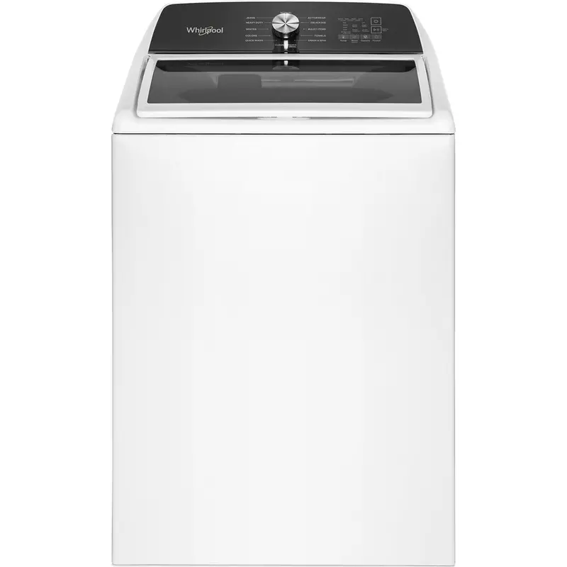 Whirlpool Wtw5020Sw: 5.3 Cu. Ft. Top-Loading Washer With Integrated Faucet 1