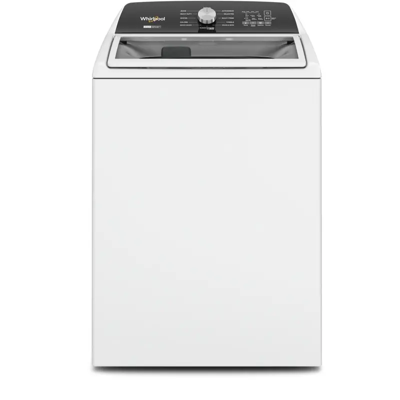Whirlpool Wtw5057Lw 5.4 Cu. Ft. Top-Load Washer With Removable Agitator 1