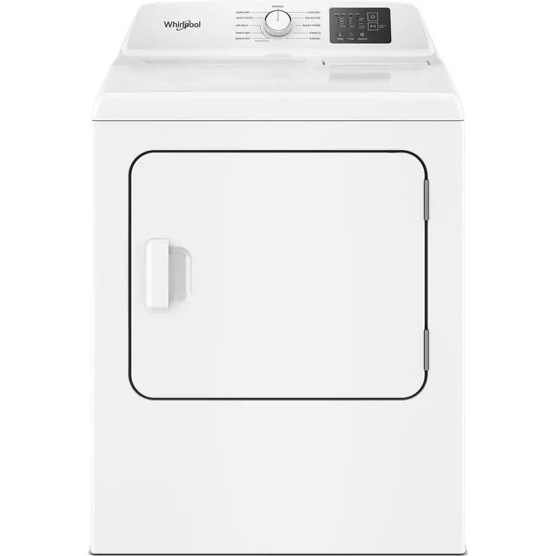 Whirlpool Ywed4105Sw 7.0 Cu. Ft. Electric Dryer With Autosense 1