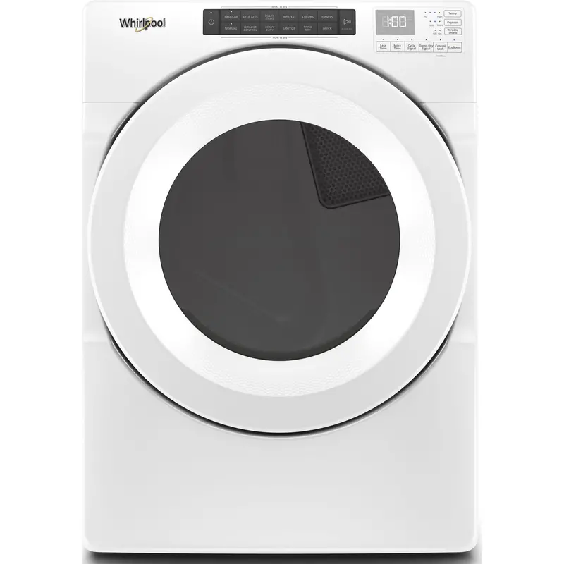 Whirlpool Ywed560Lhw 7.4 Cu. Ft. Electric Dryer With Intuitive Touch Display 1