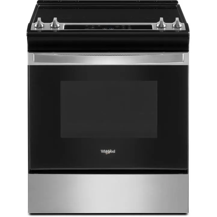 Whirlpool Ywee515S0Ls – 30-Inch Slide-In Electric Range With Frozen Bake™ Technology 1