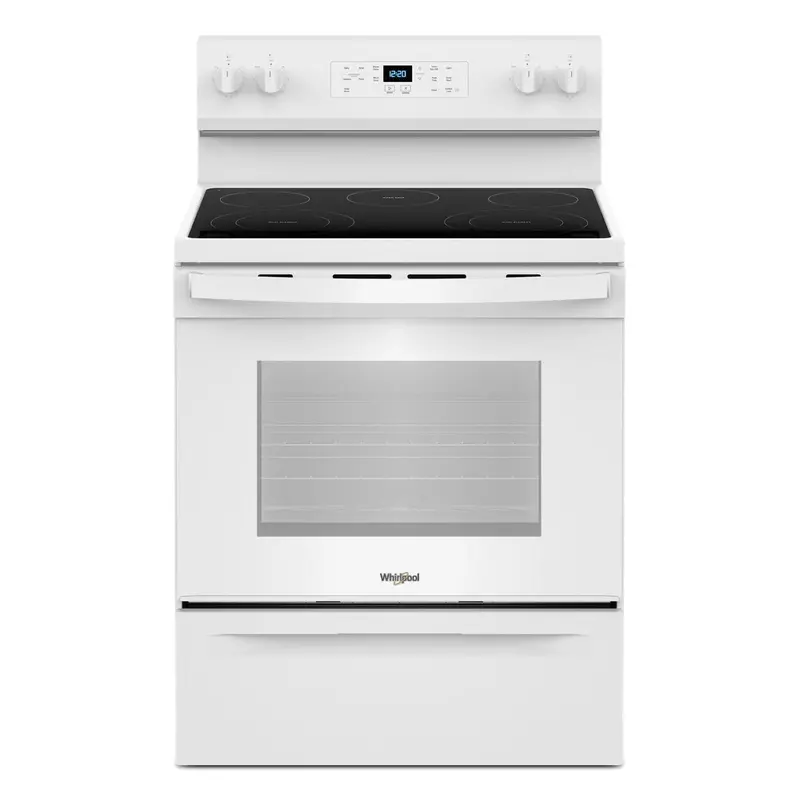 Whirlpool Ywfes3330Rw – 30" Freestanding Electric Range 1