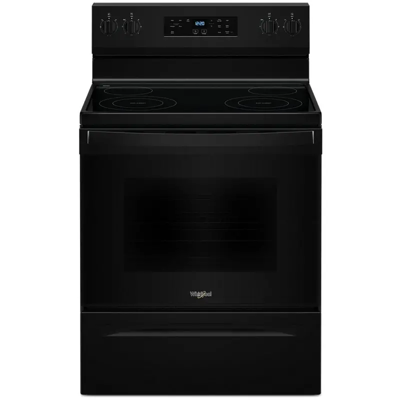 Whirlpool Ywfes3530Rb 30-Inch Electric Range With Self-Cleaning Oven 1