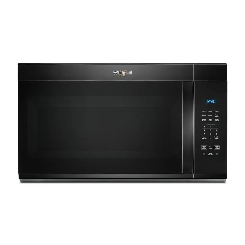 Whirlpool Ywmms3130Rb 30-Inch Otr Microwave Oven – 1.7 Cubic Feet 1