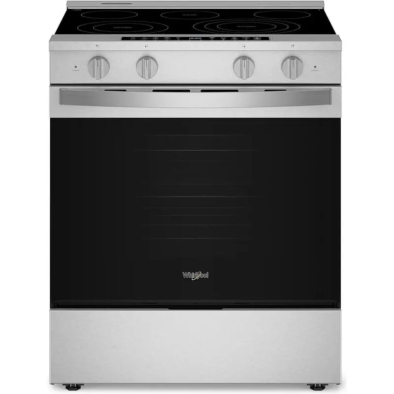 Whirlpool Ywses7530Rz 30" Slide-In Electric Range Featuring Air Fry Technology 1