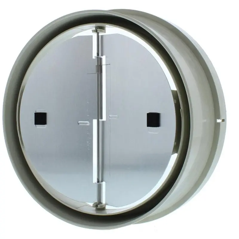 Zephyr Ak00067 Inline Backdraft Damper For Ventilation Ducts 1