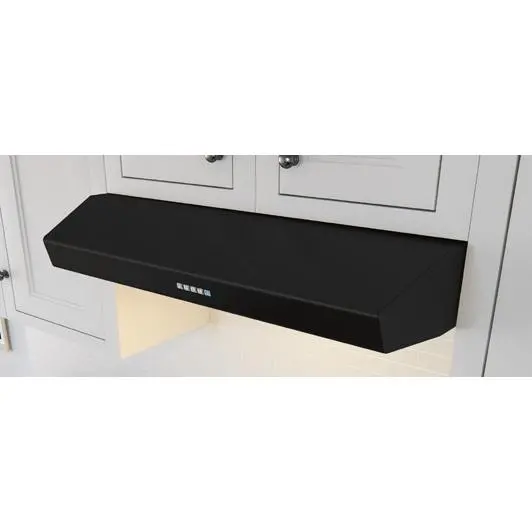 Zephyr Ak1200Cb 30-Inch Breeze Ii Under-Cabinet Range Hood (Black) 1
