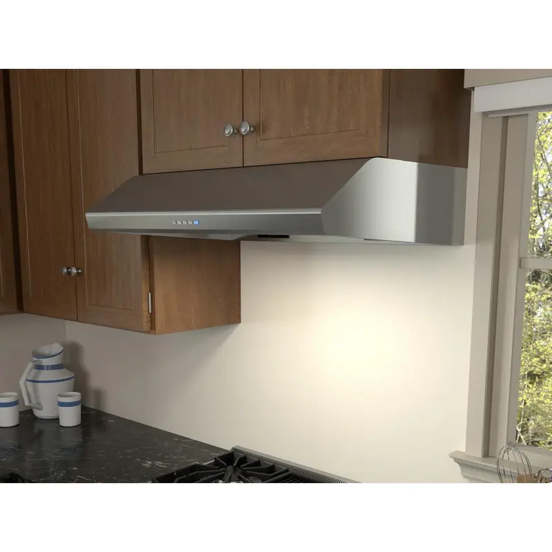 Zephyr Ak2536Cs 36-Inch Hurricane Series Under-Cabinet Range Hood – Compact Ventilation 1