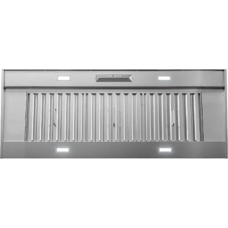 Zephyr Ak9358Bs 60-Inch Monsoon Ii Core Collection Built-In Hood Insert 1
