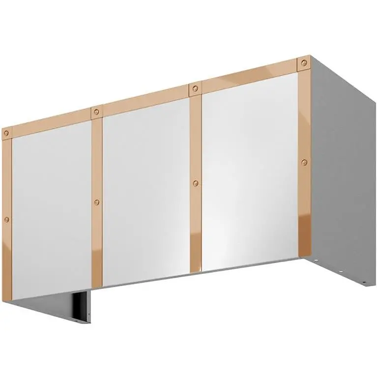 Zephyr Bkdc13618Apc 18-Inch Duct Cover Banding Kit – 36-Inch Fit 1