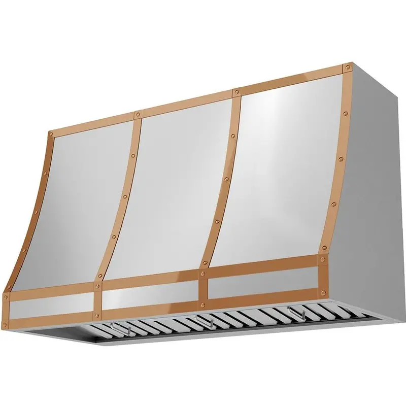 Zephyr Bkft48Apc Stainless Steel Hood Banding Kit For 48-Inch Models 1