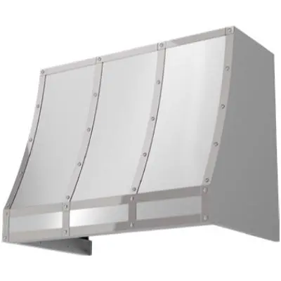 Zephyr Chft36Asx 36-Inch Forte Wall-Mount Custom Hood 1