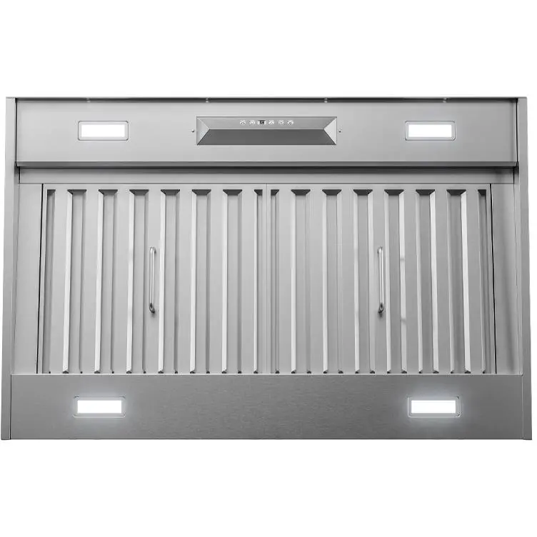 Zephyr Monsoon Ii 42-Inch Built-In Hood Insert – Ak9340Bs 1