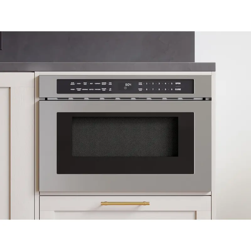Zephyr Mwd3001As 30-Inch Microwave Drawer – 1.2 Cu. Ft. 1
