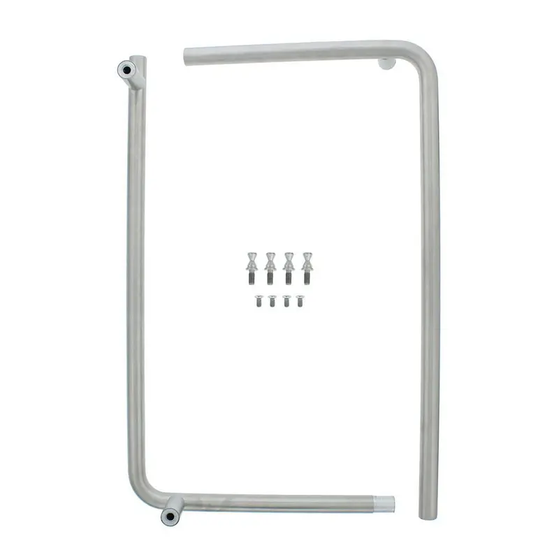 Zephyr Prkrail-0124Ss Stainless Steel Guardrail Kit 1
