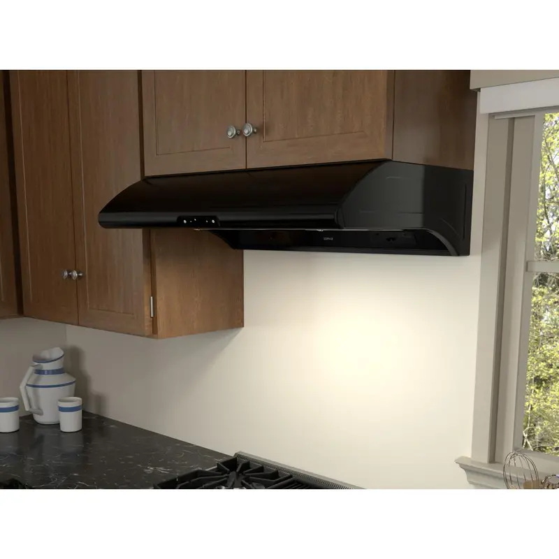 Zephyr Typhoon 30-Inch Under-Cabinet Range Hood (Black) – Ak2100Cb 1