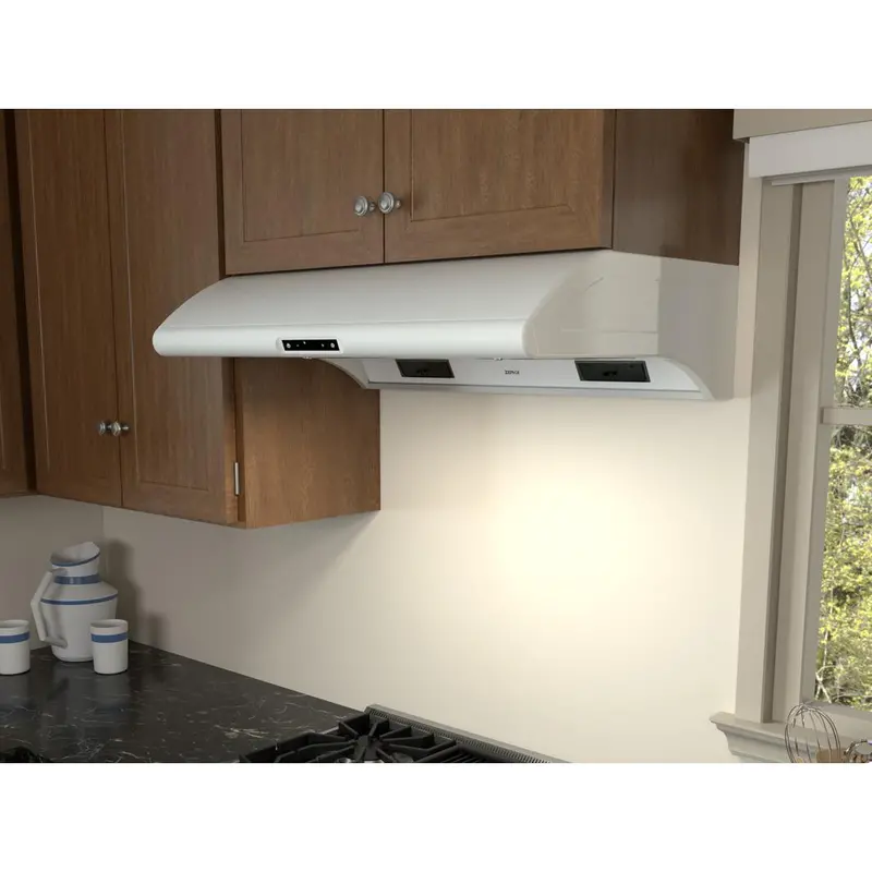 Zephyr Typhoon 36-Inch Under-Cabinet Range Hood (White) – Ak2136Cw 1