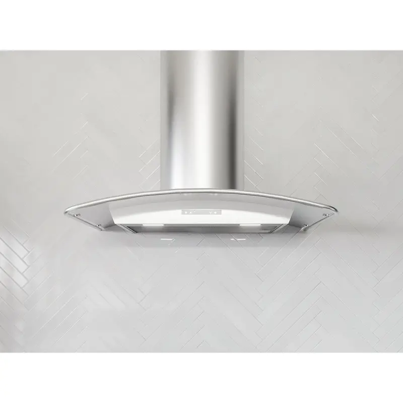 Zephyr Zmi-M90Cs 36-Inch Milano Wall-Mount Range Hood In Stainless Steel 1