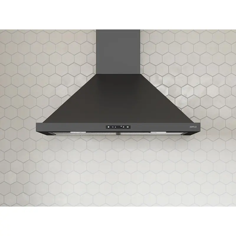 Zephyr Zom-E30Bbs 30-Inch Ombra Wall-Mount Range Hood – Modern Stainless Design 1