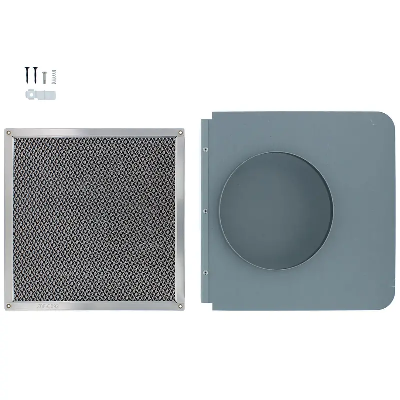 Zephyr Zrc-00Lu Low-Profile Recirculation Kit For Under-Cabinet Hoods 1