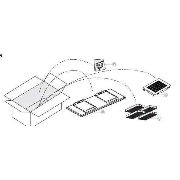 Zephyr Zrc-01Me Recirculation Module Compatible With Milano & Napoli Hoods 1