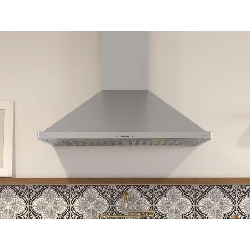 Zephyr Zsi-E36Bs-Es 36-Inch Siena Wall-Mount Range Hood 1