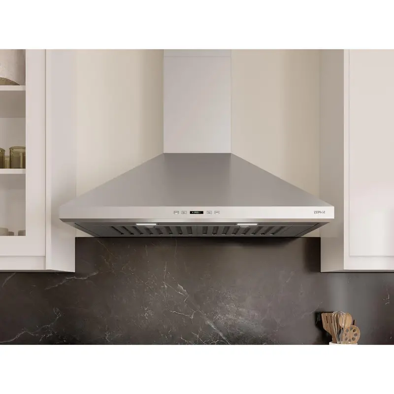 Zephyr Zsi-E36Ds 30-Inch Core Siena Wall-Mount Range Hood 1