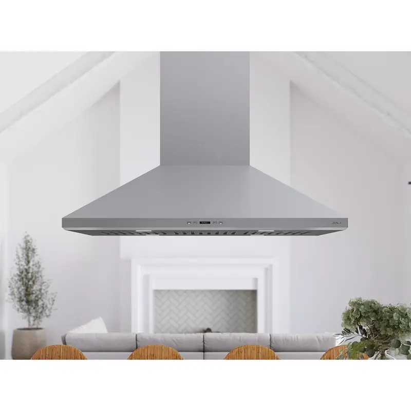 Zephyr Zsl-E42Ds 42-Inch Siena Pro Island Range Hood 1