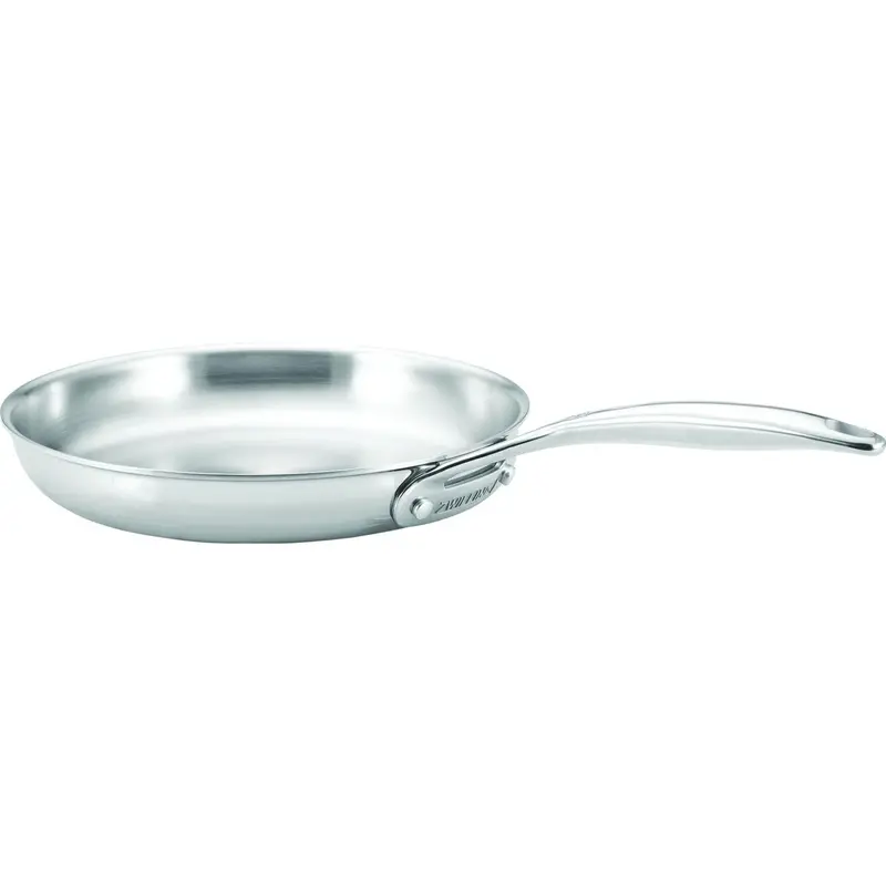 Zwilling 10-Inch Stainless Steel Frying Pan – Professional-Grade Cookware (Model 1017366) 1